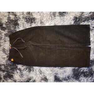 Empyre Corduroy Pants Mens Size XS 28x28 Black Straight loose Baggy Skate Zumiez